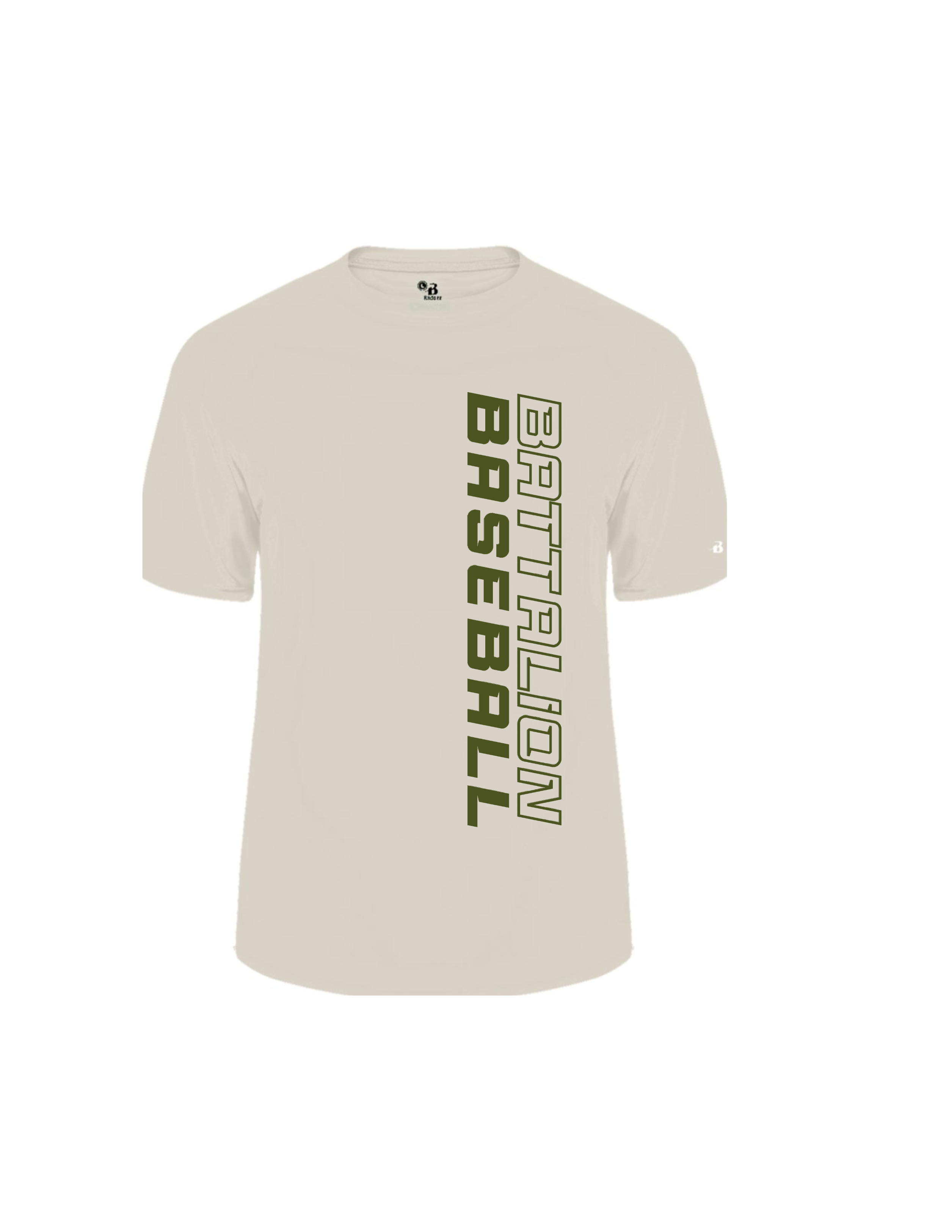 battalion-vertical-badger-ivory-dry-fit-etx-athletic-apparel